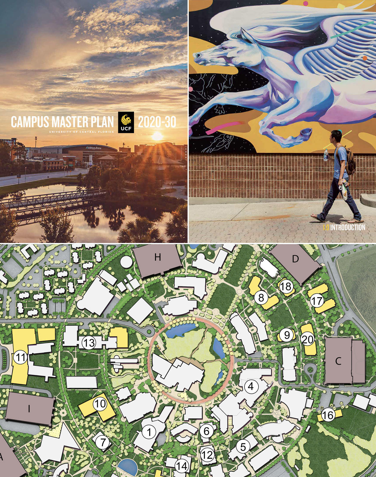 FP&C Releases DRAFT 202030 UCF Campus Master Plan UCF Planning